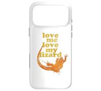 Love my lizard reptile pet zard Iguana Gecko bearded dragon Case for iPhone 17 Pro Max
