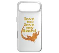 Love my lizard reptile pet zard Iguana Gecko bearded dragon Case for iPhone Air