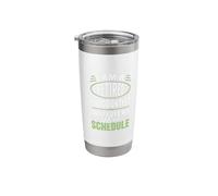 Love My New Schedule Retired Endodontist Stainless Steel Insulated Tumbler