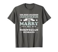 Love My Norwegian Husband T-Shirt T-Shirt