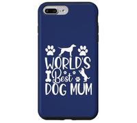 Love My Pet Pup Saying Cute Bones Funny Worlds Best Dog Mum Case for iPhone 7 Plus/8 Plus