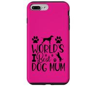 Love My Pet Pup Saying Cute Bones Funny Worlds Best Dog Mum Case for iPhone 7 Plus/8 Plus