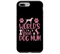 Love My Pet Pup Saying Cute Bones Funny Worlds Best Dog Mum Case for iPhone 7 Plus/8 Plus