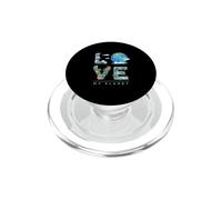 LOVE My Planet/Earth Day Environment, climate change PopSockets PopGrip for MagSafe