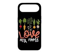 Love My Roots Quote Vegetables Growing Flowers Gardening Case for iPhone Air