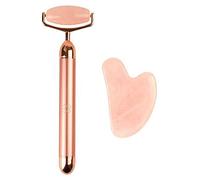 Love My Skin Rose Quartz Facial Sculpting Beauty Set