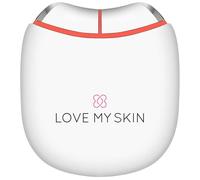 LOVE MY SKIN Heated LED Electric Gua Sha - White, White
