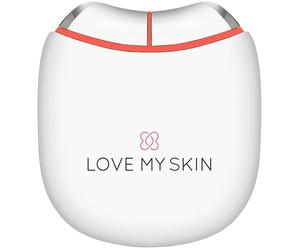 LOVE MY SKIN Heated LED Electric Gua Sha - White, White