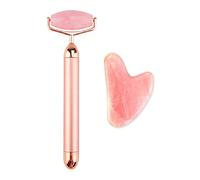 Love My Skin Rose Quartz Facial Sculpting Beauty Set