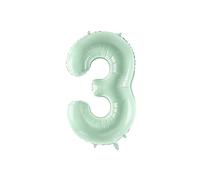 Love Mylar Red Balloon - 73 x 59 cm - Decorative Letter Balloon - Wedding, Valentine's Day, Engagement, Birthday (Olive Green, 3)