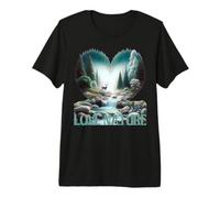 Love Nature, Breathtaking Scenery Premium T-Shirt