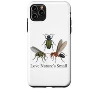 Love Natures Small Insect Beetle Fly Ant Botanical Art Case for iPhone 11 Pro Max
