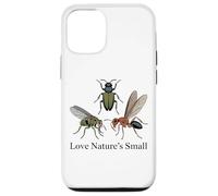 Love Natures Small Insect Beetle Fly Ant Botanical Art Case for iPhone 12/12 Pro