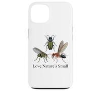 Love Natures Small Insect Beetle Fly Ant Botanical Art Case for iPhone 13