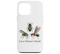 Love Natures Small Insect Beetle Fly Ant Botanical Art Case for iPhone 13 Pro Max