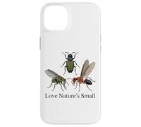 Love Natures Small Insect Beetle Fly Ant Botanical Art Case for iPhone 14 Plus