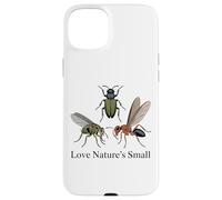 Love Natures Small Insect Beetle Fly Ant Botanical Art Case for iPhone 15 Plus