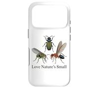 Love Natures Small Insect Beetle Fly Ant Botanical Art Case for iPhone 17 Pro