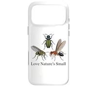 Love Natures Small Insect Beetle Fly Ant Botanical Art Case for iPhone 17 Pro Max