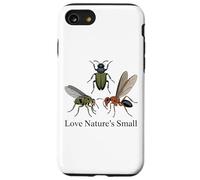 Love Natures Small Insect Beetle Fly Ant Botanical Art Case for iPhone SE (2020) / 7/8