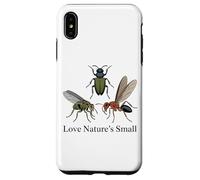Love Natures Small Insect Beetle Fly Ant Botanical Art Case for iPhone XS Max