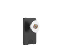 Love Needs No Words Autism Awareness Puzzle Art PopSockets PopWallet for MagSafe