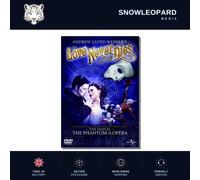 LOVE NEVER DIES DVD SEQUEL TO PHANTOM OF OPERA Ben Lewis Original UK Release R2