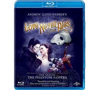 Love Never Dies E Live Concert Blu-ray Region B New Sealed UK Movie Fast Ship