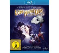 LOVE NEVER DIES - WEBBER ANDRE