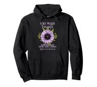 Love Never Forgets Remember For Those Who Can't Alzheimers Pullover Hoodie
