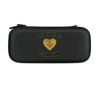 Love New Mexico State My DNA Compatible with Switch Case Bag Travel Protective Cover Handbag with 15 Game Accessories
