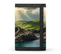 Love Northern Ireland Men's Classic Trifold Wallet