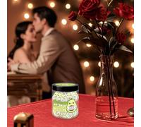 Love Note Cards, Compact Avocado Shape, Mini Love Notes for Her, for Birthday Christmas New Year Valentines Day