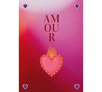 Love Notebook - lined journal A5 size - 100 pages: A romantic and elegant notebook for writing, dreaming, and organizing