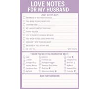 Love Notes for My Husband: Daily Checklists of Affection (Everyday Transformation Series)