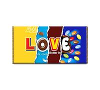 Love Novelty Chocolate Bar Wrapper Lovely Gift for Birthday Valentine Christmas #145 (without chocolate)