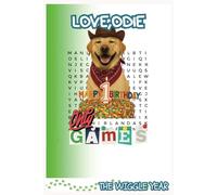 LOVE,ODIE: Discover Odie’s Secrets IN Word Search GAMES, Beauty Care, Puppy Training, Playtime & Teaching Tools.