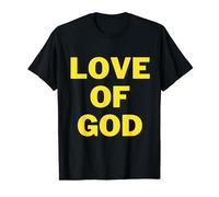 Love of God. God's love for us is unconditional Faith Christ T-Shirt