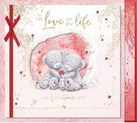 Love of My Life Large Me to You Valentine's Day Boxed Card