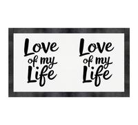 'Love Of My Life' Pet Feeding Mat (PM00027865)