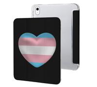 Love of Transgender Heart Tri-fold Tablet Case