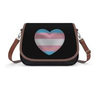 Love of Transgender Heart Women's Hobos & Shoulder Bags