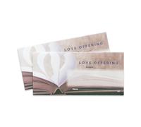 Love Offering Envelopes for Church (100)