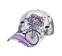 Love On The Bike Baseball Cap Dad Hat Sun Cap Adjustable Size Running Gym Golf Outdoor Tour Classic Unisex Black
