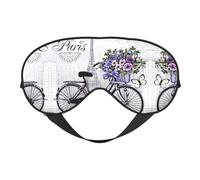 Love On The Bike Printing Rest Sleep Eye Mask, Soft Eye Mask for Home & Camping, Blocks Light, Comfortable for Most Users
