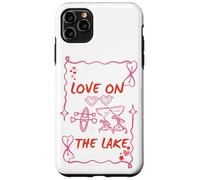 Love on the Lake Bachelorette Party Martini Girls Trip Lake Case for iPhone 11 Pro Max