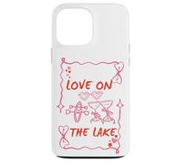 Love on the Lake Bachelorette Party Martini Girls Trip Lake Case for iPhone 13 Pro Max