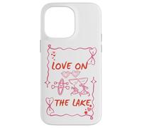 Love on the Lake Bachelorette Party Martini Girls Trip Lake Case for iPhone 14 Pro Max
