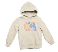 Love On Tour Sand Hoodie -Harry Album Styles Singer Celebrity Famous Fan Setlist Songs Crush Floral Day Dreaming Adore Fashion Adults Pullover Presents Gifts(Sand, 2XL)