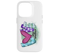 Love One Another 1 John 4:7 Scriptures Bible Message Artwork Case for iPhone 14 Pro